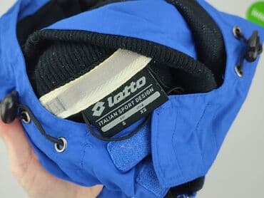 poliamid w ubraniach: Windbreaker for men, size S — 4