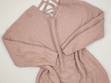 niebieska bluza pull and bear: Beloved, Sweter damski, rozmiar L — 1