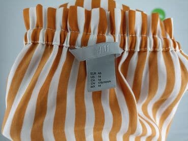 bluzki w paski mango: H&M, Women's blouse, size L (EU 40) — 4