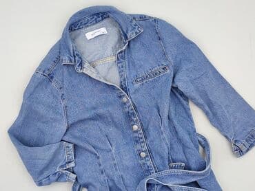 płaszcz jeansowy reserved: Denim, Sukienka damska, rozmiar S — 1