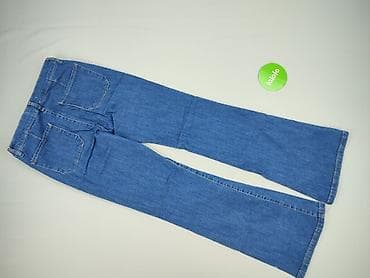 botki z klamrami: Jeansy damskie, rozmiar S — 3