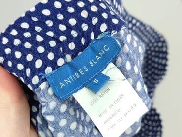 kuloty damskie jeansy: Spodnie materiałowe damskie, rozmiar S — 4