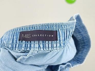 dżinsy plus size: M&S Collection, Spodnie materiałowe damskie, rozmiar M — 4