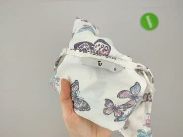 bluza z napisem cropp: Tu, Bluzka damska, L — 4