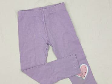 reserved woskowane spodnie: Leggings for kids, Little kids, 3-4 years, 98/104, condition - Perfect — 1