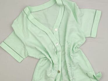 koszula hawajska c a: Bluzka damska, rozmiar 5XL — 1