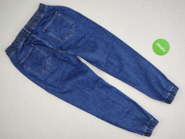 jogger jeans: Spodnie dresowe damskie, rozmiar M — 3