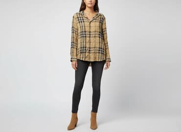 koszula puro lino: H&M, Koszula damska, rozmiar M — 7