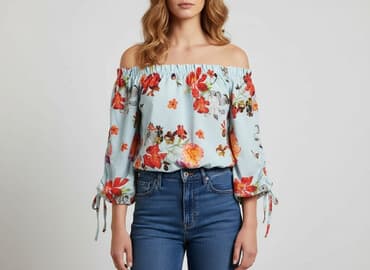 mohito bluzka na jedno ramię: Miss one, Bluzka damska, rozmiar S — 1