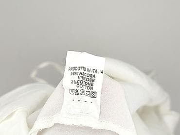 bialy top shein: Bluzka damska, rozmiar XL — 4