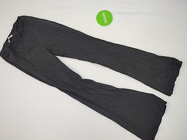 buty na platformie deezee: Spodnie materiałowe damskie, rozmiar S — 2