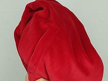 czerwona bluza pull bear: Bluza z kapturem damska, rozmiar XL — 7