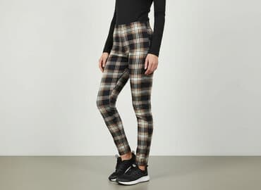 teczowe rajstopy: Legginsy Sportowe damskie, rozmiar S — 1