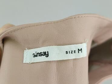 spódnice z imitacji skóry sinsay: Sinsay, Women`s skirt, size M — 4