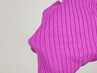 sweter fuksja: Golf damski, rozmiar S — 4