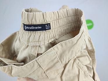 stradivarius joggery: Stradivarius, Spodnie cargo damskie, rozmiar M — 6