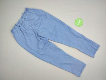 jeansy damskie loose fit: Spodnie materiałowe damskie, rozmiar One size — 2