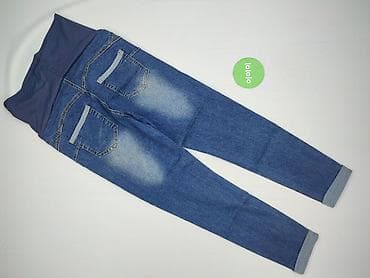 raw blue jeans: Jeansy damskie, rozmiar L — 3