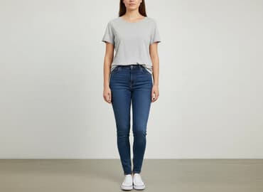 bluzki bawełniane z rękawem 3 4: T-shirt damski, rozmiar 2XL — 1