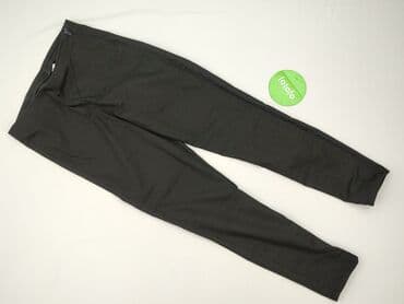 spodnie dresowe dla wysokich i szczupłych mężczyzn: H&M Divided, Spodnie materiałowe damskie, rozmiar M — 3