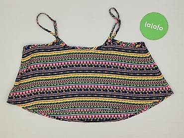 boho crop: H&M Basic, Top damski, rozmiar M — 3