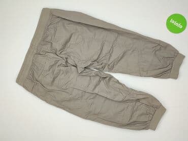 muuv spodnie dresowe: H&M, Spodnie materiałowe damskie, rozmiar L — 3