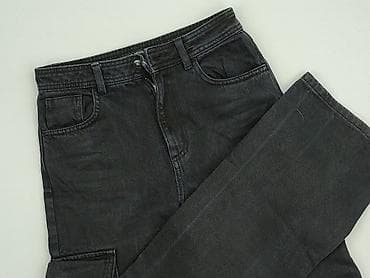 crop kapcie: Cropp, Spodnie cargo damskie, rozmiar 2XS — 1