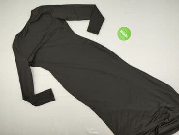 czarne sukienki na wesele dla puszystych: Sukienka damska, rozmiar S — 3