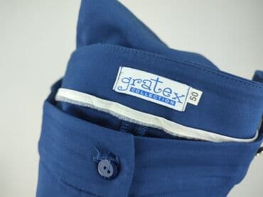 tu spodnie: Spodnie materiałowe damskie, rozmiar XL — 4