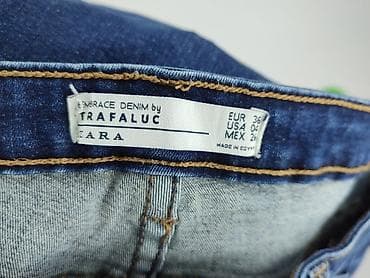 jeans trafaluc: Zara, Jeansy damskie, rozmiar S — 4