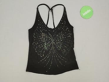 bluzy cekinowe: Top damski, rozmiar M — 2