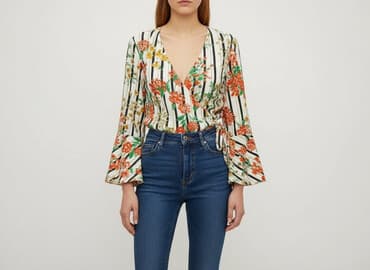 zara wyprzedaż buty: Zara, Bluzka damska, rozmiar S — 6