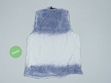 chabrowa bluzki: New Look, Women's blouse, size XL (EU 42) — 3