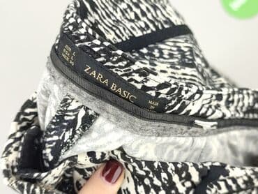 zara spodnie wyprzedaż: Zara, Spodnie materiałowe damskie, rozmiar L — 4