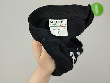 bluzki z włoch: T-shirt damski, rozmiar S — 4