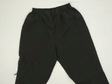 legginsy woskowane wysoki stan: Spodnie materiałowe damskie, rozmiar S — 1