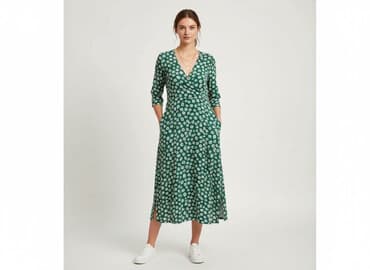 sukienka butelkowa zieleń sinsay: Sinsay, Sukienka damska, rozmiar M — 1