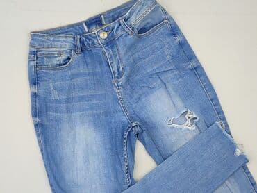 шорти bershka: Spodnie jeansowe, 14 lat, 158/164, stan - Bardzo dobry — 1