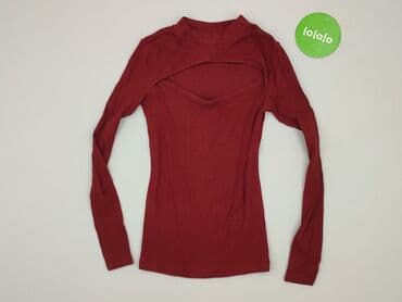 sweter piórkowy na drutach: House, Bluzka damska, rozmiar XS — 3