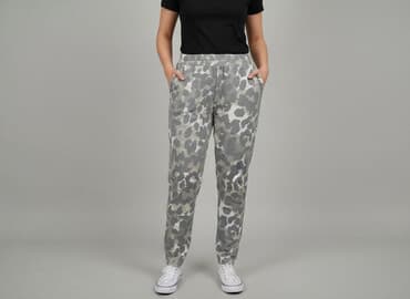 spodnie moro dresy: Anataka, Spodnie materiałowe damskie, rozmiar L — 7