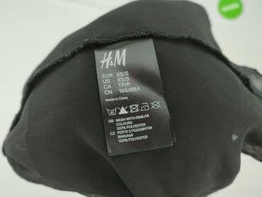 czarna bluza damska hm: H&M, Bluzka damska, rozmiar S — 4