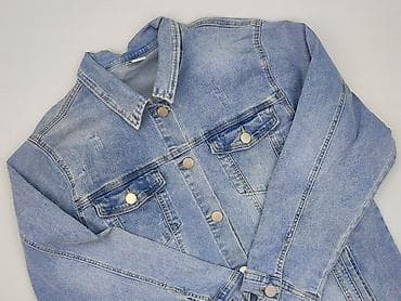 denim kurtka: Kurtka jeansowa damska, rozmiar XL — 1