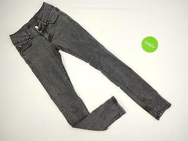 jeans y2k: Jeansy damskie, rozmiar S — 2