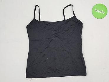 czarne t shirty basic: Top damski, rozmiar M — 2