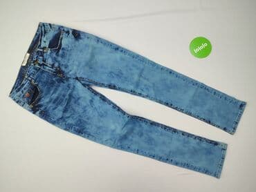 czarne sandały płaskie ccc: Jeansy dla mężczyzn, rozmiar M — 2