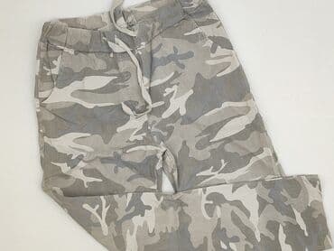 spodnie moro cargo bershka: Spodnie damskie, rozmiar S — 1