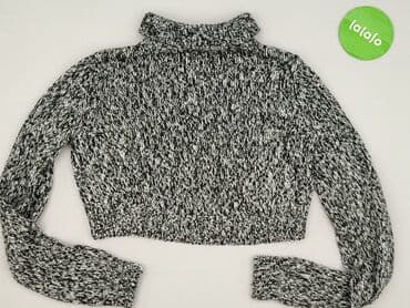sweter w paski h: H&M, Гольф жіночий, розмір XS — 3