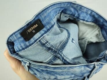 jeansy damskie dziury: Denim, Jeansy damskie, rozmiar L — 5