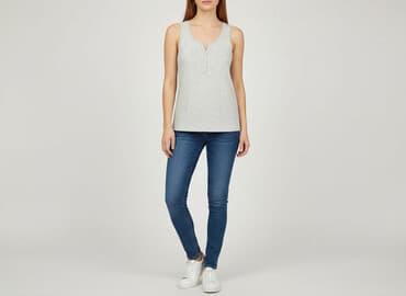 koszulka jedwabna intimissimi: In Extenso, Bluzka damska, rozmiar M — 6