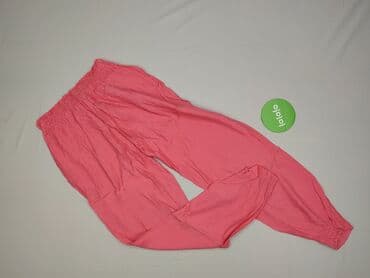 szerokie spodnie hello kitty: Spodnie materiałowe damskie, rozmiar M — 3